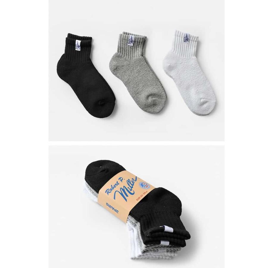 Robert P. Miller MILLER ミラー アソート ショートソックス