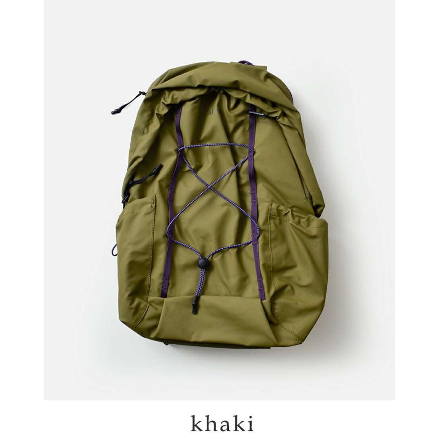 ELLIKER（エリカー） 防水 ジップ トップ バックパック リュック