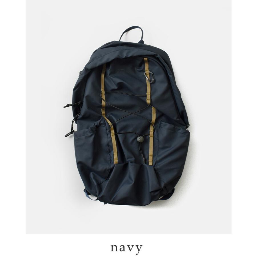 ELLIKER（エリカー） 防水 フードジップトップ バックパック リュック