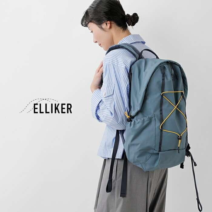エリカ ELLIKER エリカー ELLIKER 防水 ジップ トップ バックパック
