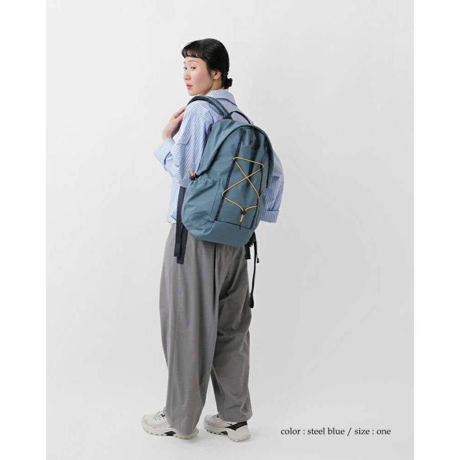 ELLIKER（エリカー） 防水 ジップ トップ バックパック リュック