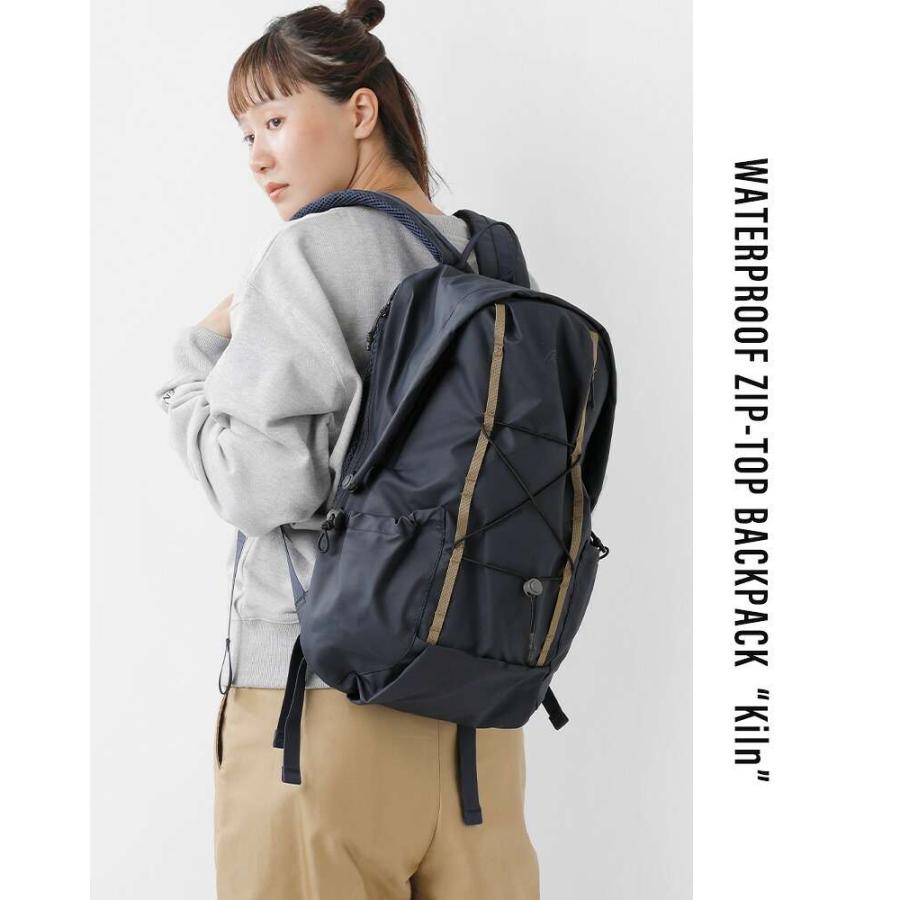 エリカ ELLIKER エリカー ELLIKER 防水 ジップ トップ バックパック