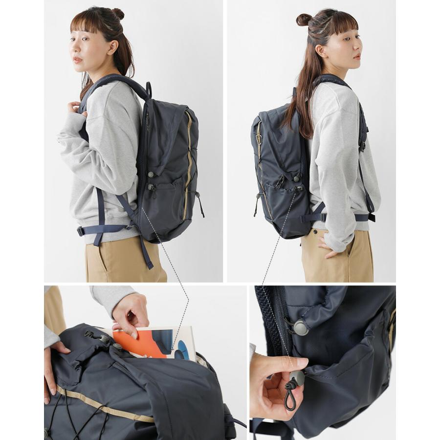 ELLIKER（エリカー） 防水 フードジップトップ バックパック リュック
