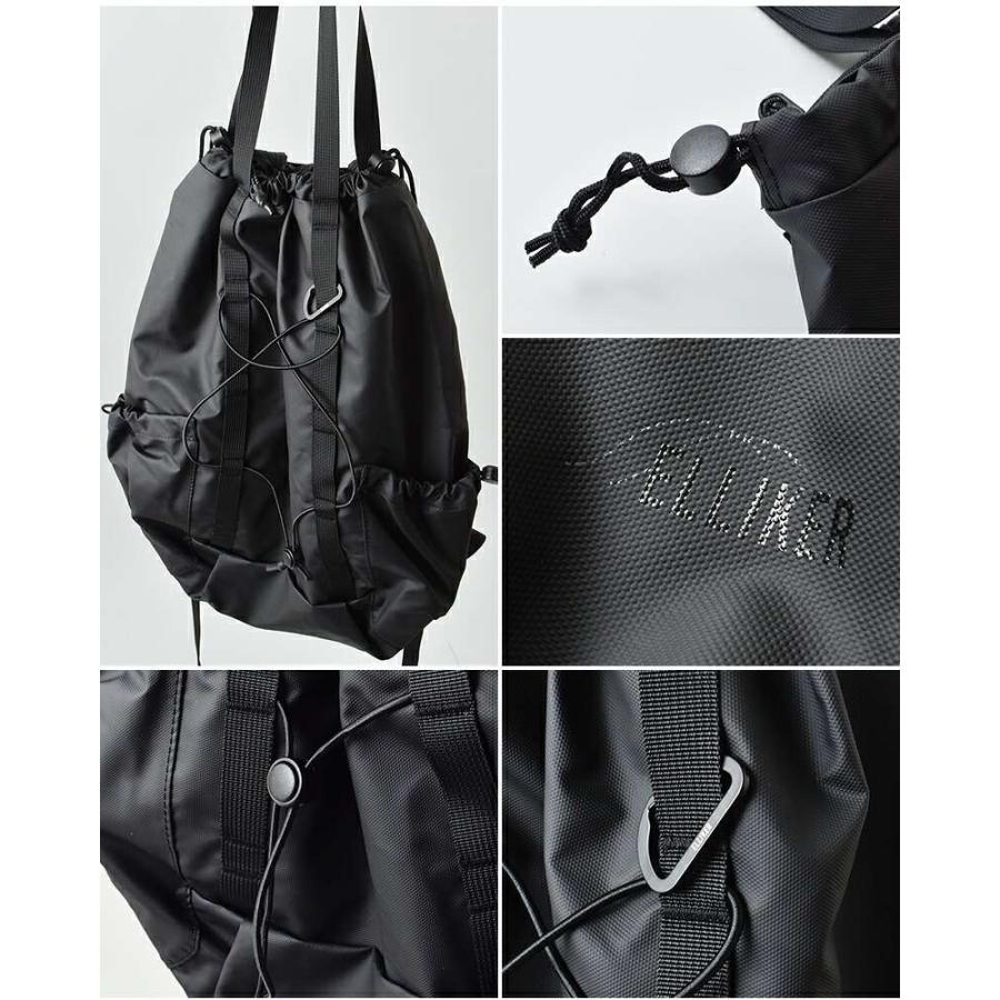 ELLIKER（エリカー） 防水 2way トート バックパック リュック