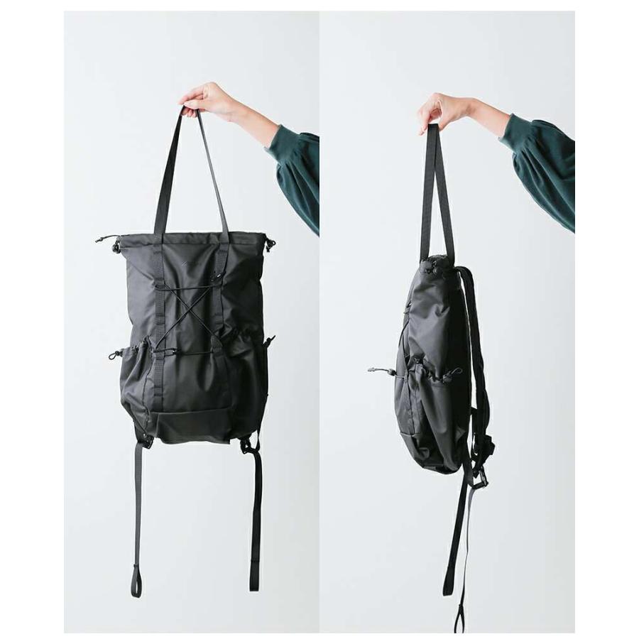 ELLIKER エリカー ELLIKER 防水 2way トート バックパック