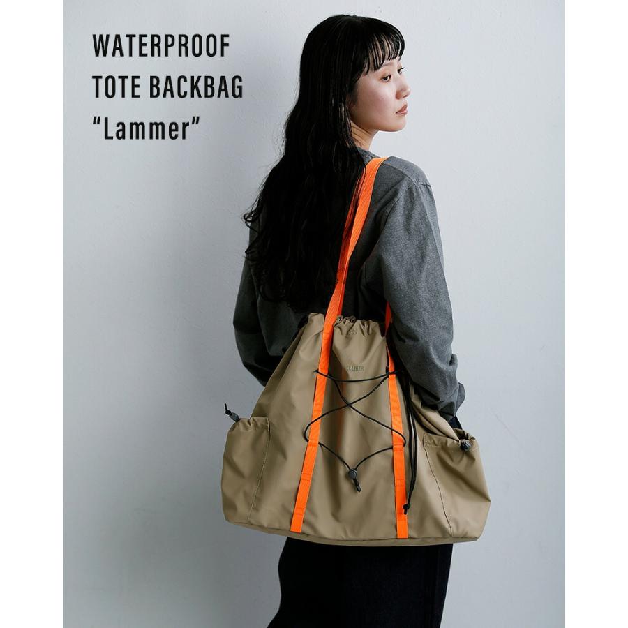 ELLIKER（エリカー） 防水 トートバッグ 18L Lammer 34028 ユニ