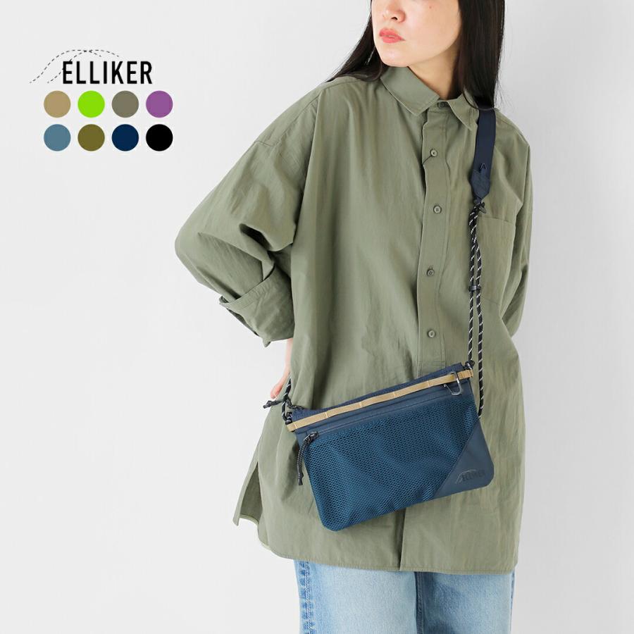 ELLIKER（エリカー） 防水 サコッシュバッグ 1L Caley 34055 ユニ