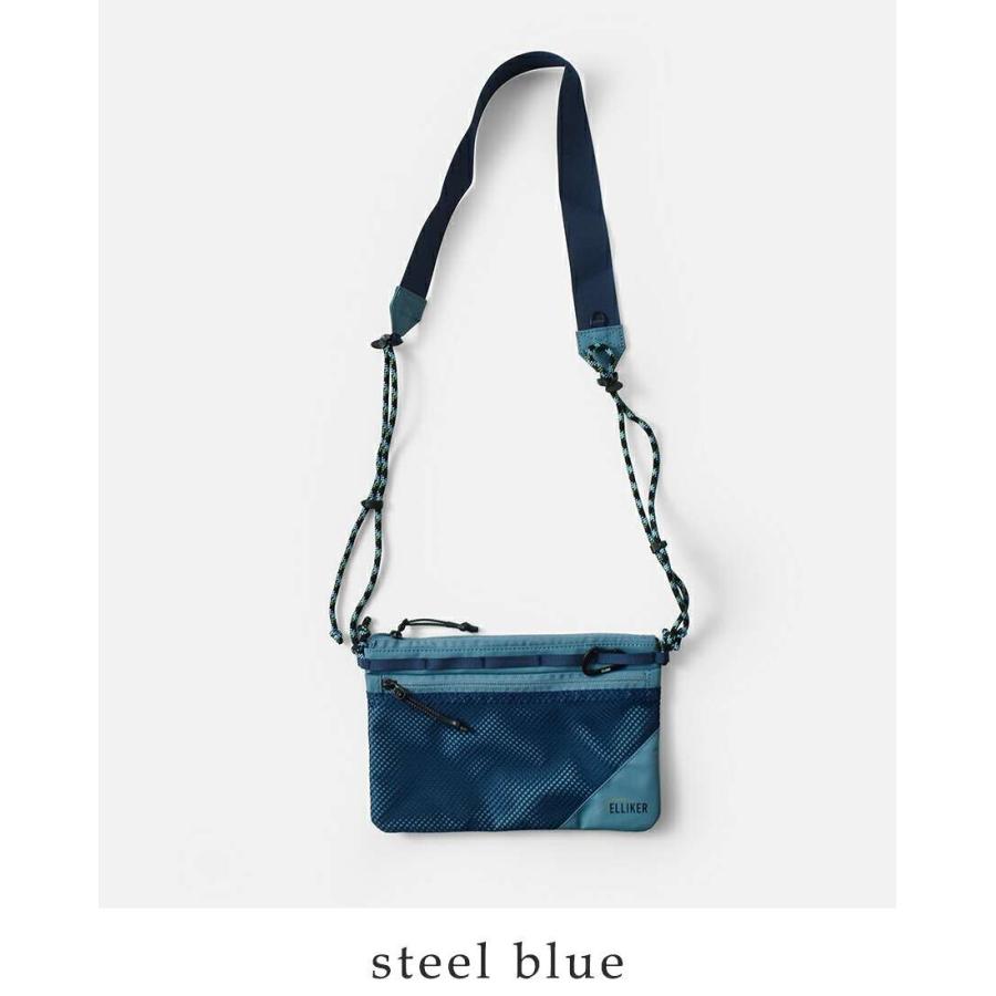 ELLIKER（エリカー） 防水 サコッシュ バッグ 1L Caley 34055 ユニ