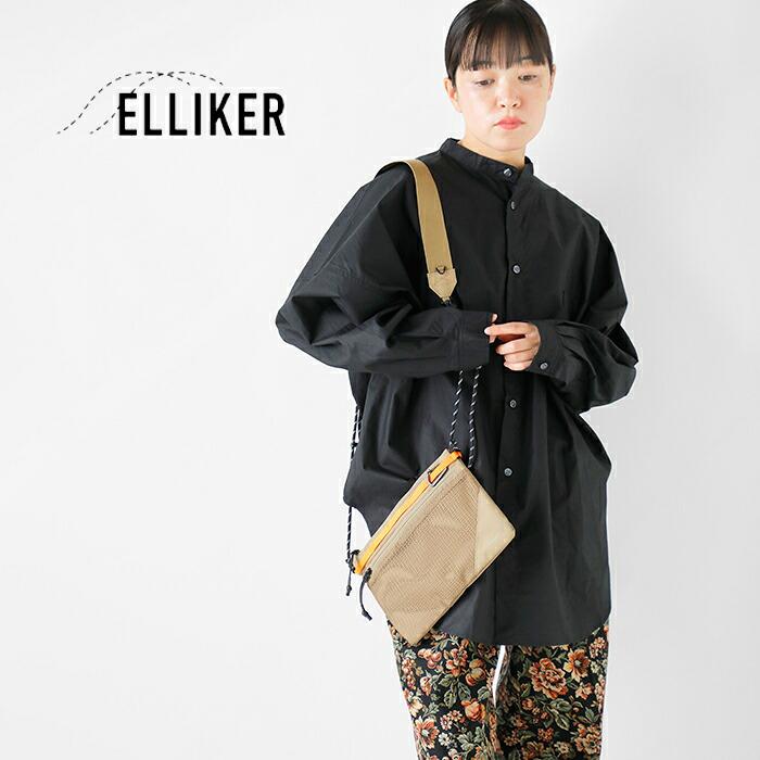 ELLIKER（エリカー） 防水 サコッシュバッグ 1L Caley 34055 ユニ