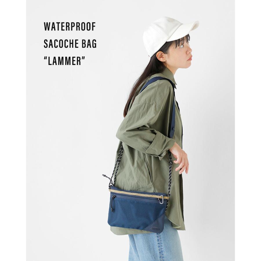 ELLIKER（エリカー） 防水 サコッシュバッグ 1L Caley 34055 ユニ