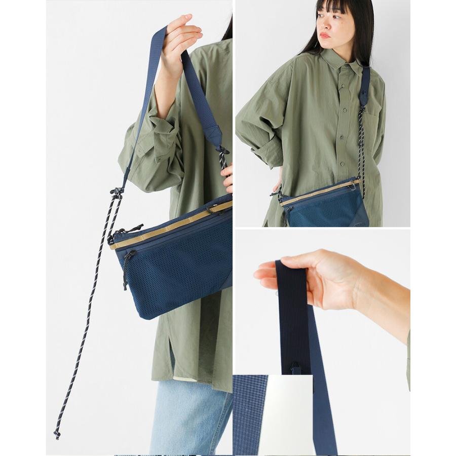 ELLIKER（エリカー） 【3こ1】エリカー 防水 サコッシュバッグ 1L