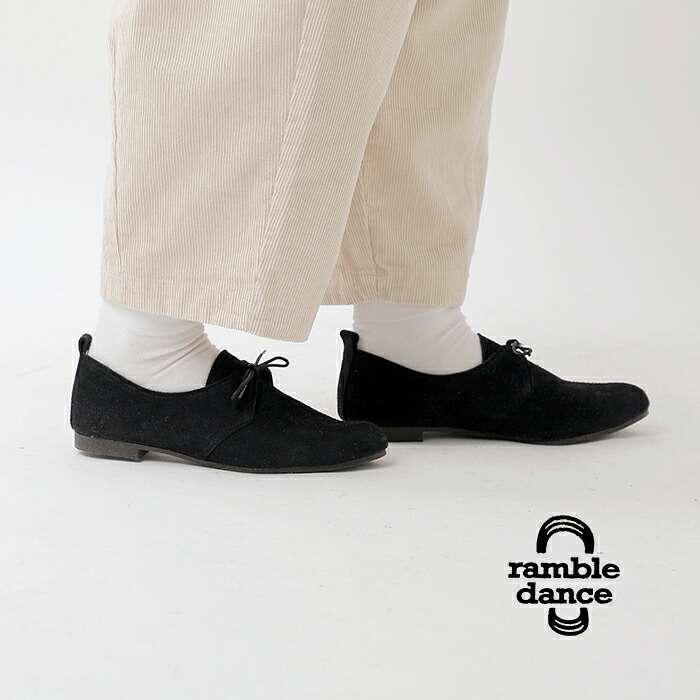 ramble dance ランブル ダンス  aranciato別注 スエード レースアップ シューズ 352-54944 レディース 2025aw新作 クーポン対象 ramble dance（ランブルダンス） ランブル ダンス aranciato別注