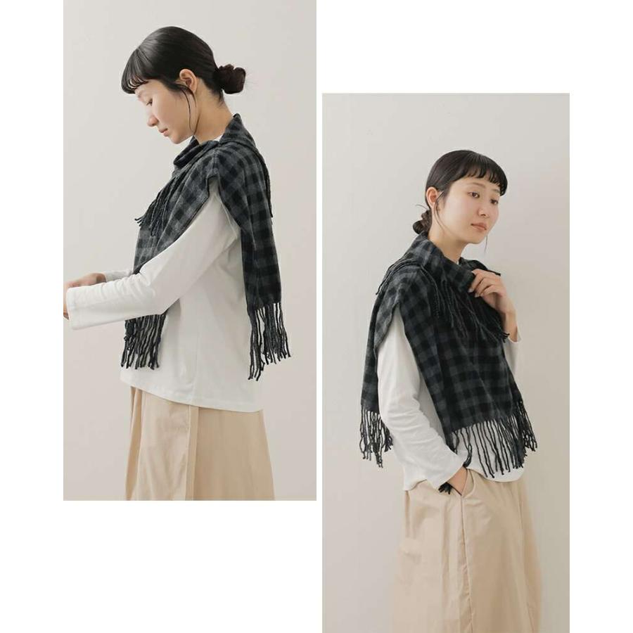 SAC ハバーサック アタイア HAVERSACK ATTIRE ウール フリンジ