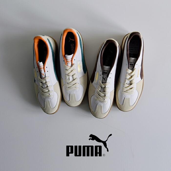【未使用】PUMA プーマ　Palermo パレルモ スニーカー　レザー　25 PUMA（プーマ） 【3こ1】セール【30%OFF】プーマ パレルモ レザー