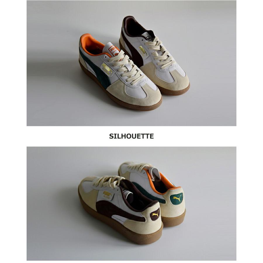PUMA（プーマ） パレルモ レザー スニーカー PALERMO LTH 396464 ユニ
