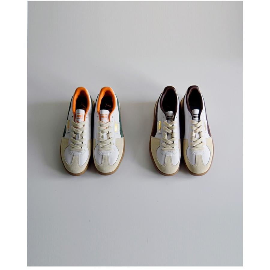 PUMA（プーマ） パレルモ レザー スニーカー PALERMO LTH 396464 ユニ