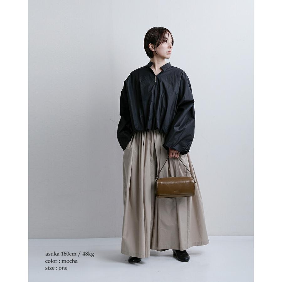 ストーリー story. カウスプリットレザー 3way シリンダー クロスボディ バッグ 3a-1835-4 レディース  春夏 2026ss新作の画像
