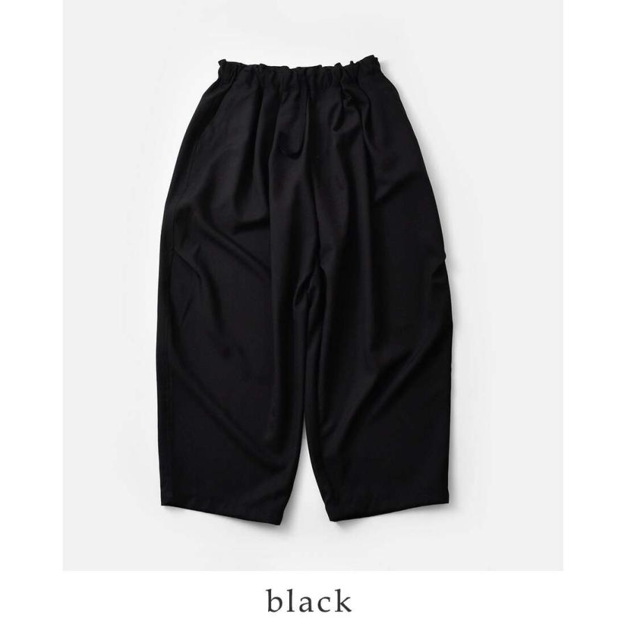 mizuiroind（ミズイロインド） ワイド カーゴ パンツ 4-260050
