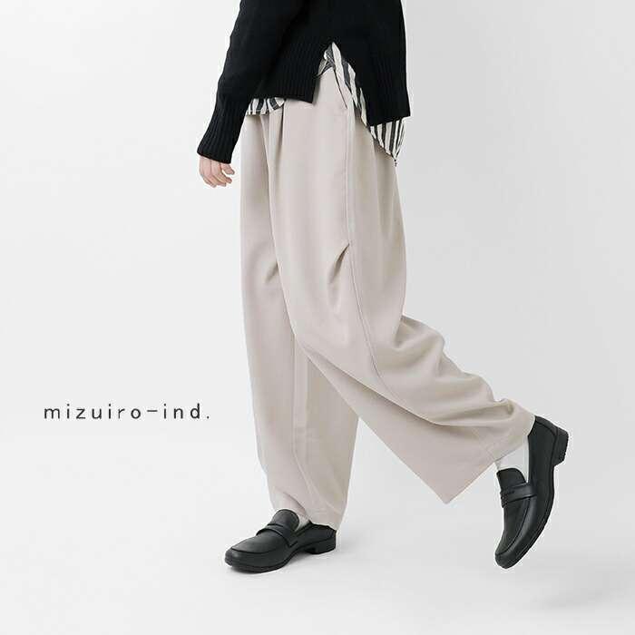 mizuiroind ミズイロインド mizuiro ind ワイド カーゴ パンツ 4 mizuiroind ミズイロインド mizuiro ind ワイド カーゴ パンツ 4