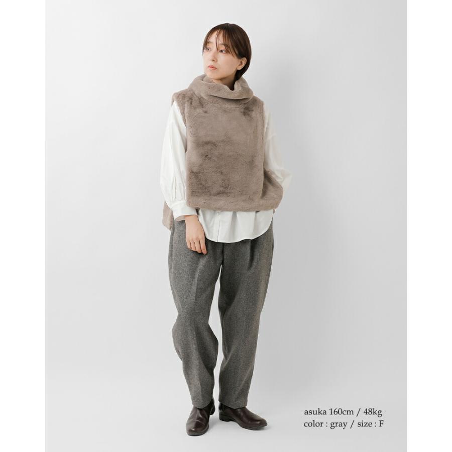 MIZUIRO セール【20%OFF】ミズイロインド mizuiro ind ウールライク