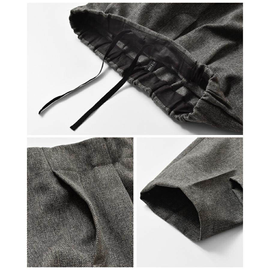 MIZUIRO セール【20%OFF】ミズイロインド mizuiro ind ウールライク