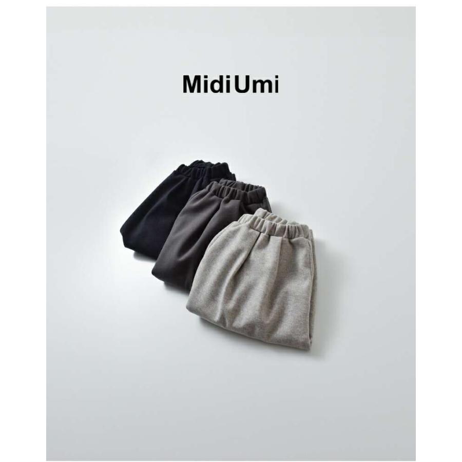 MidiUmi（ミディウミ） フランネルタッチ ショート パンツ flannel