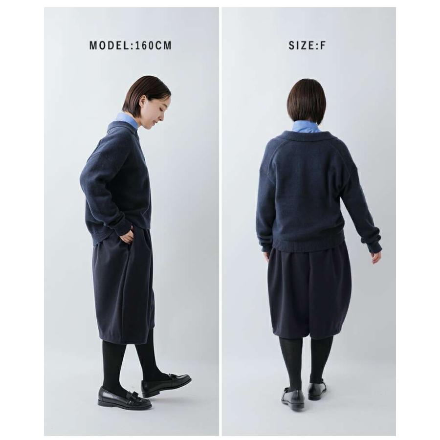 すみみ MidiUmi（ミディウミ） フランネルタッチ ショート パンツ flannel