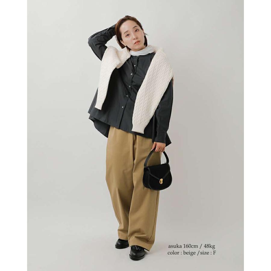 MidiUmi ミディウミ イージー チノ パンツ 4-769740 レディース