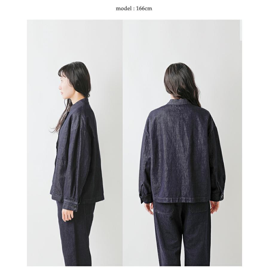 TRAVAIL MANUEL（トラバイユマニュアル） コットン リネン デニム