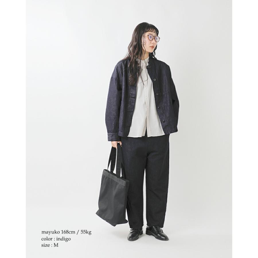 TRAVAIL MANUEL（トラバイユマニュアル） コットン リネン デニム