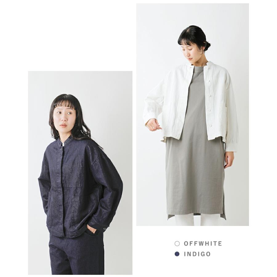 TRAVAIL MANUEL（トラバイユマニュアル） コットン リネン デニム