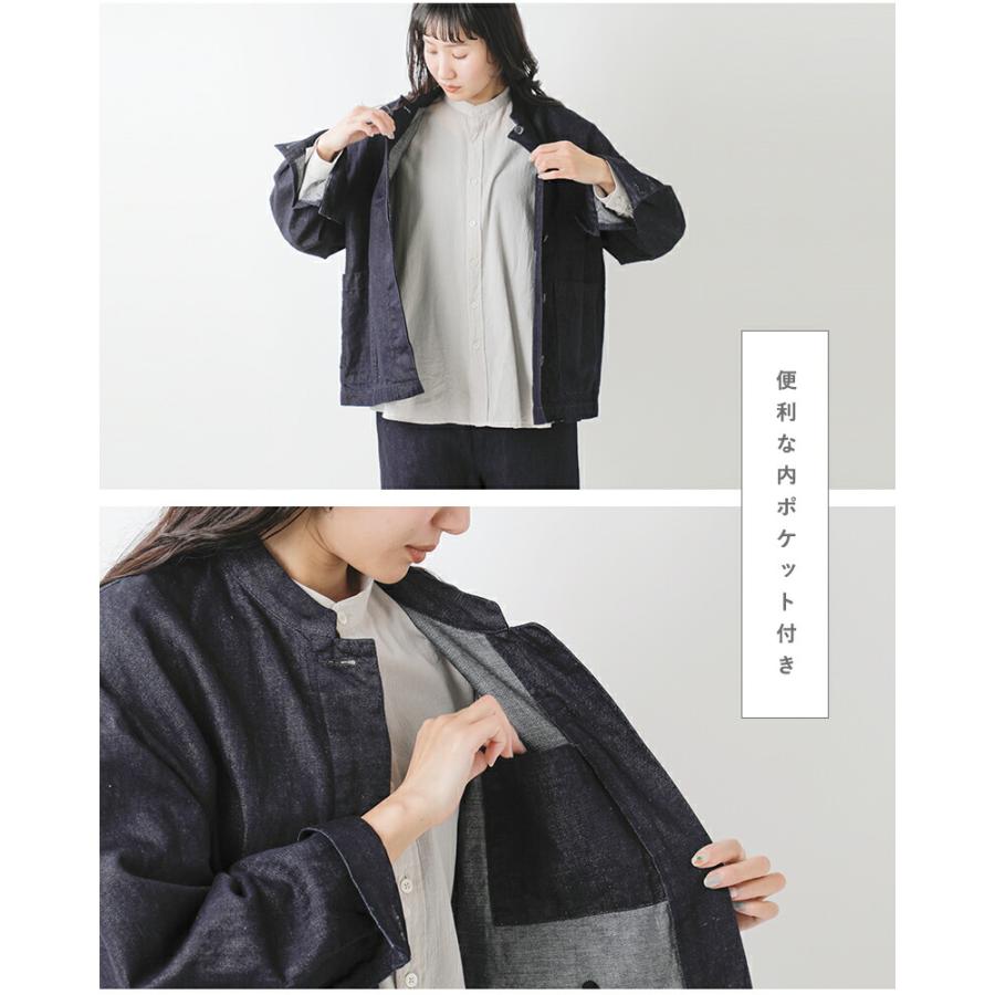 TRAVAIL MANUEL（トラバイユマニュアル） コットン リネン デニム