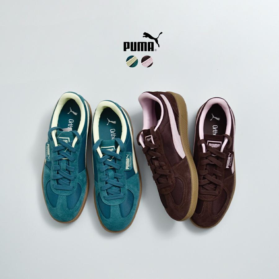PUMA（プーマ） パレルモ ヴィンテージ アップデート スニーカー