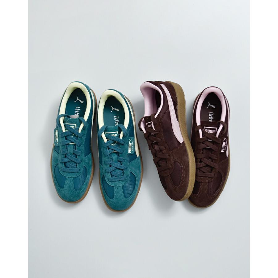 PUMA（プーマ） パレルモ ヴィンテージ アップデート スニーカー