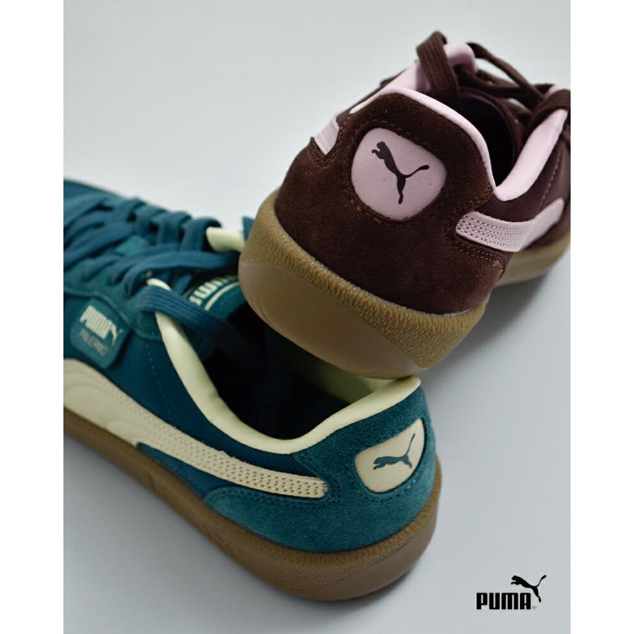 PUMA（プーマ） パレルモ ヴィンテージ アップデート スニーカー