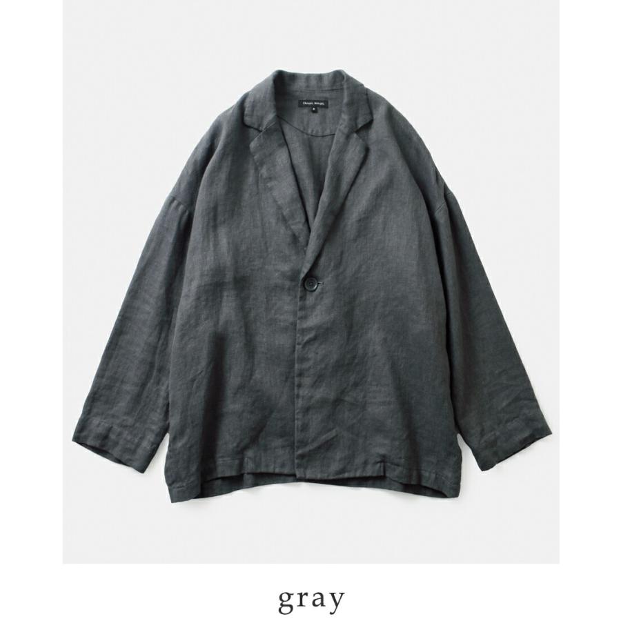 TRAVAIL MANUEL（トラバイユマニュアル） フレンチリネン ツイル ラ