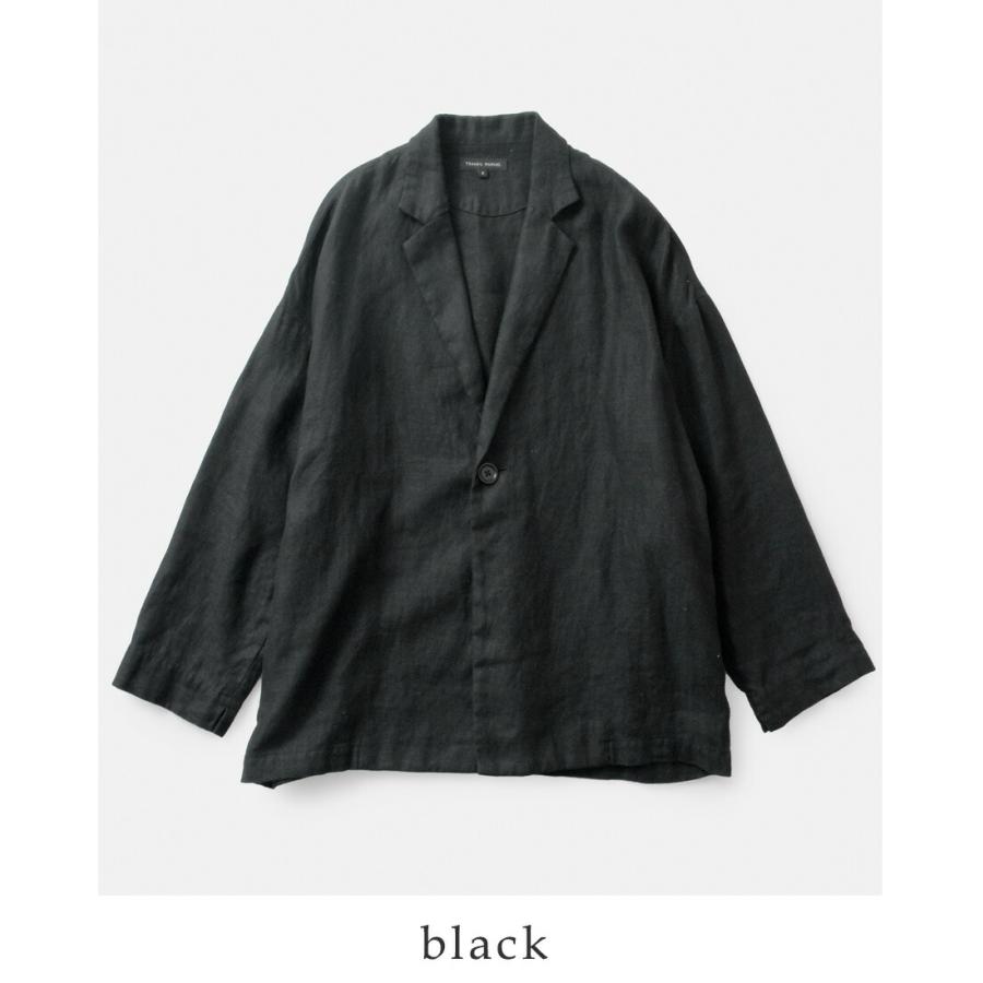 TRAVAIL MANUEL トラバイユマニュアル ジャケット Sサイズ 黒 TRAVAIL MANUEL（トラバイユマニュアル） セール【30%OFF】トラバイユ