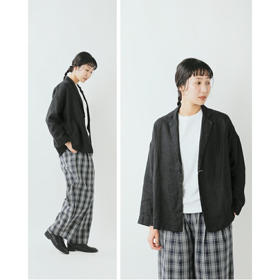 TRAVAIL MANUEL（トラバイユマニュアル） フレンチリネン ツイル ラ