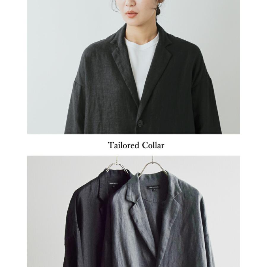 TRAVAIL MANUEL（トラバイユマニュアル） フレンチリネン ツイル ラ