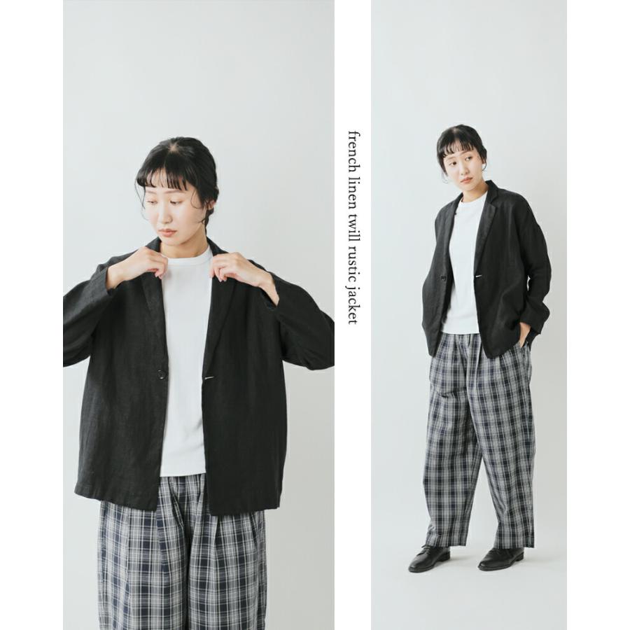 TRAVAIL MANUEL（トラバイユマニュアル） フレンチリネン ツイル ラ