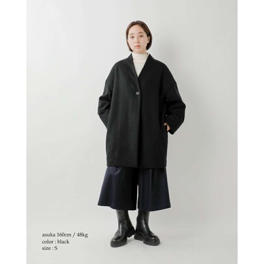 バイマレーネビルビガー、ステンカラー、ハーフコート バイマレーネビルビガー、ステンカラー、ハーフコート - メルカリ