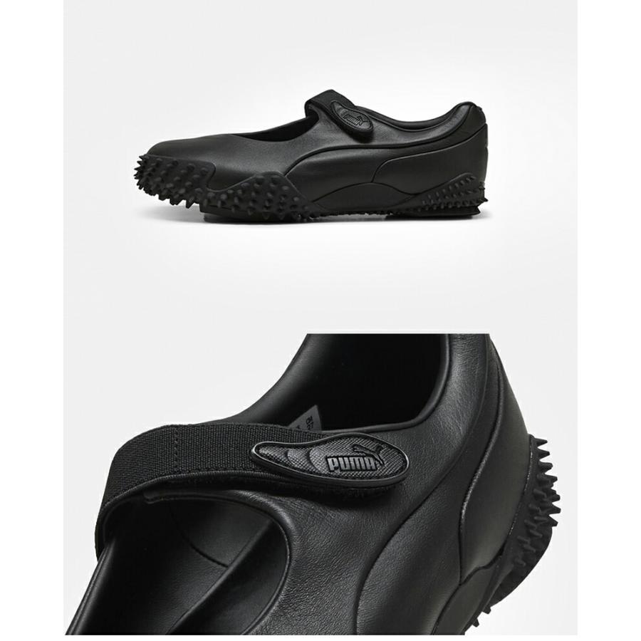 PUMA モストロ フェイ ブラック スニーカー 25cm PUMA（プーマ） モストロ フェイ レザー スニーカー MOSTRO FEY LTH