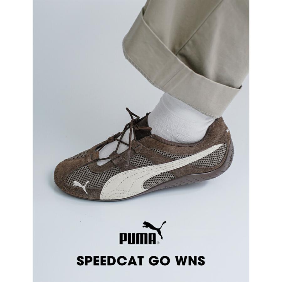 PUMA（プーマ） スピードキャット GO スニーカー SPEEDCAT GO WNS