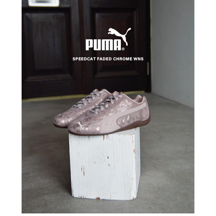 PUMA（プーマ） スピードキャット フェイデッド スニーカー SPEEDCAT