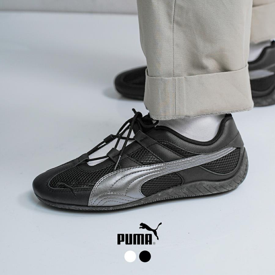 PUMA（プーマ） スピードキャット GO メッシュ スニーカー SPEEDCAT GO