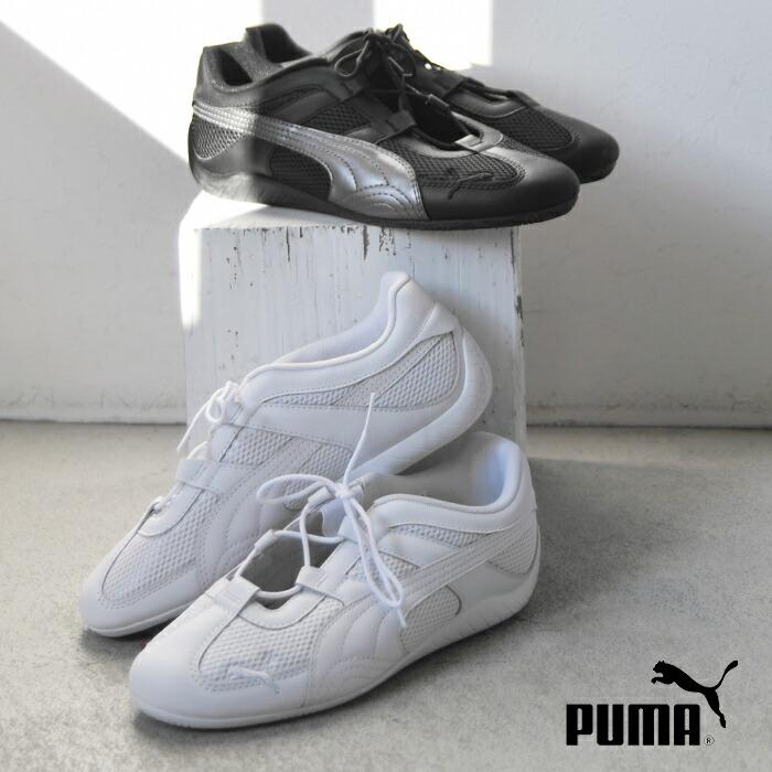PUMA（プーマ） スピードキャット GO メッシュ スニーカー SPEEDCAT GO