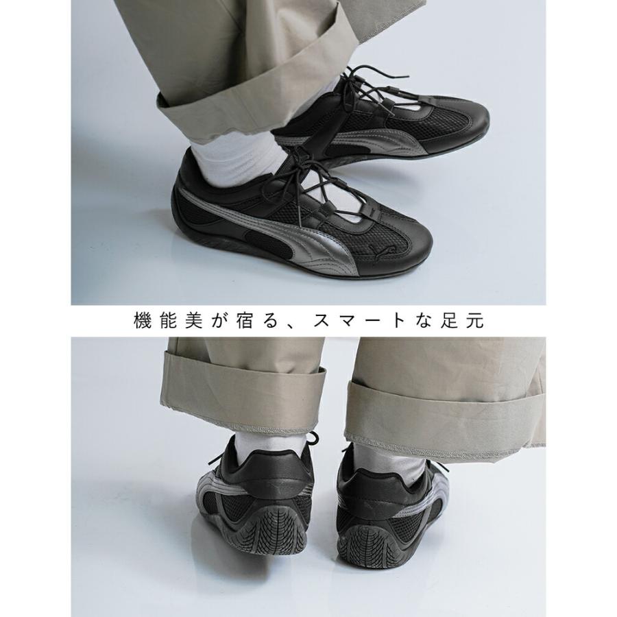 PUMA（プーマ） スピードキャット GO メッシュ スニーカー SPEEDCAT GO