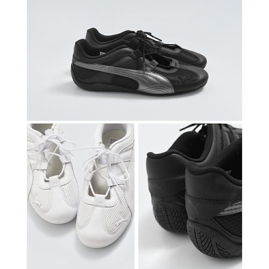 PUMA（プーマ） スピードキャット GO メッシュ スニーカー SPEEDCAT GO