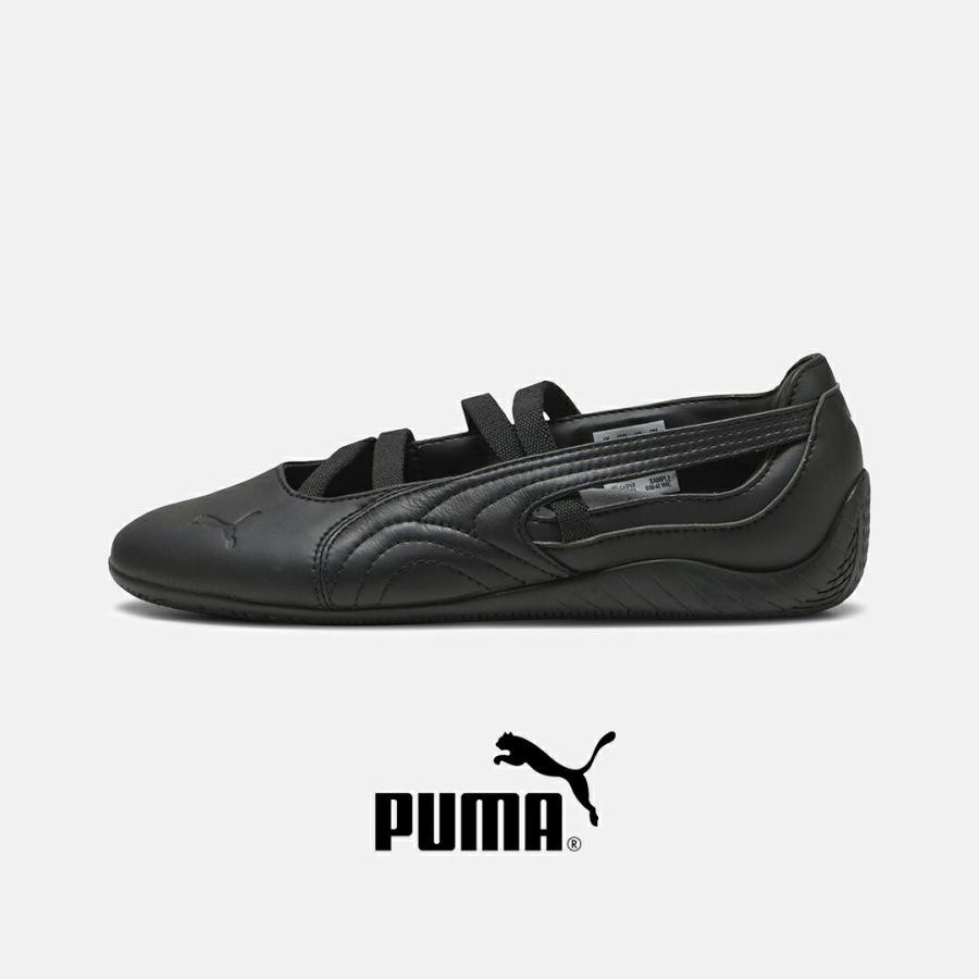 PUMA（プーマ） スピードキャット バレエ レザー スニーカー SPEEDCAT