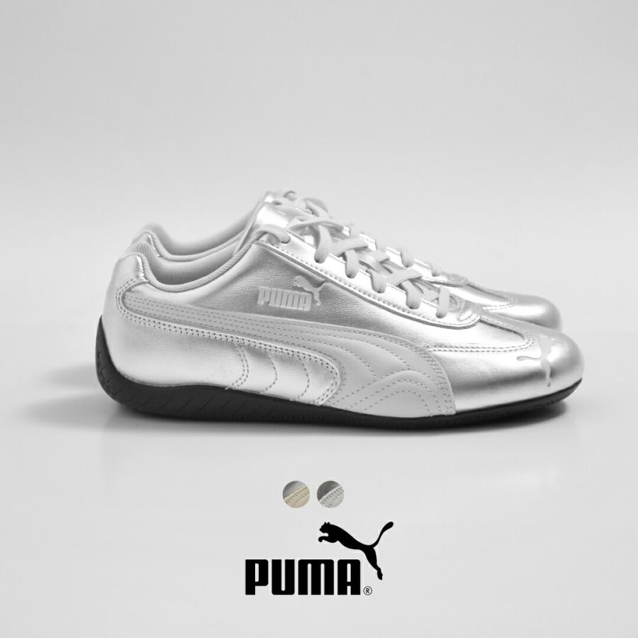 PUMA（プーマ） スピードキャット シルバー スニーカー SPEEDCAT